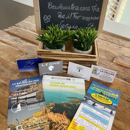 Location Saisonniere Menton 220 M Des Plages Exterior photo