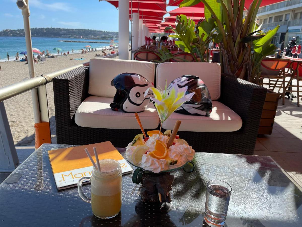 Location Saisonniere Menton 220 M Des Plages Exterior photo