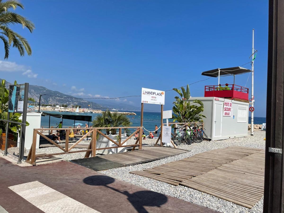 Location Saisonniere Menton 220 M Des Plages Exterior photo