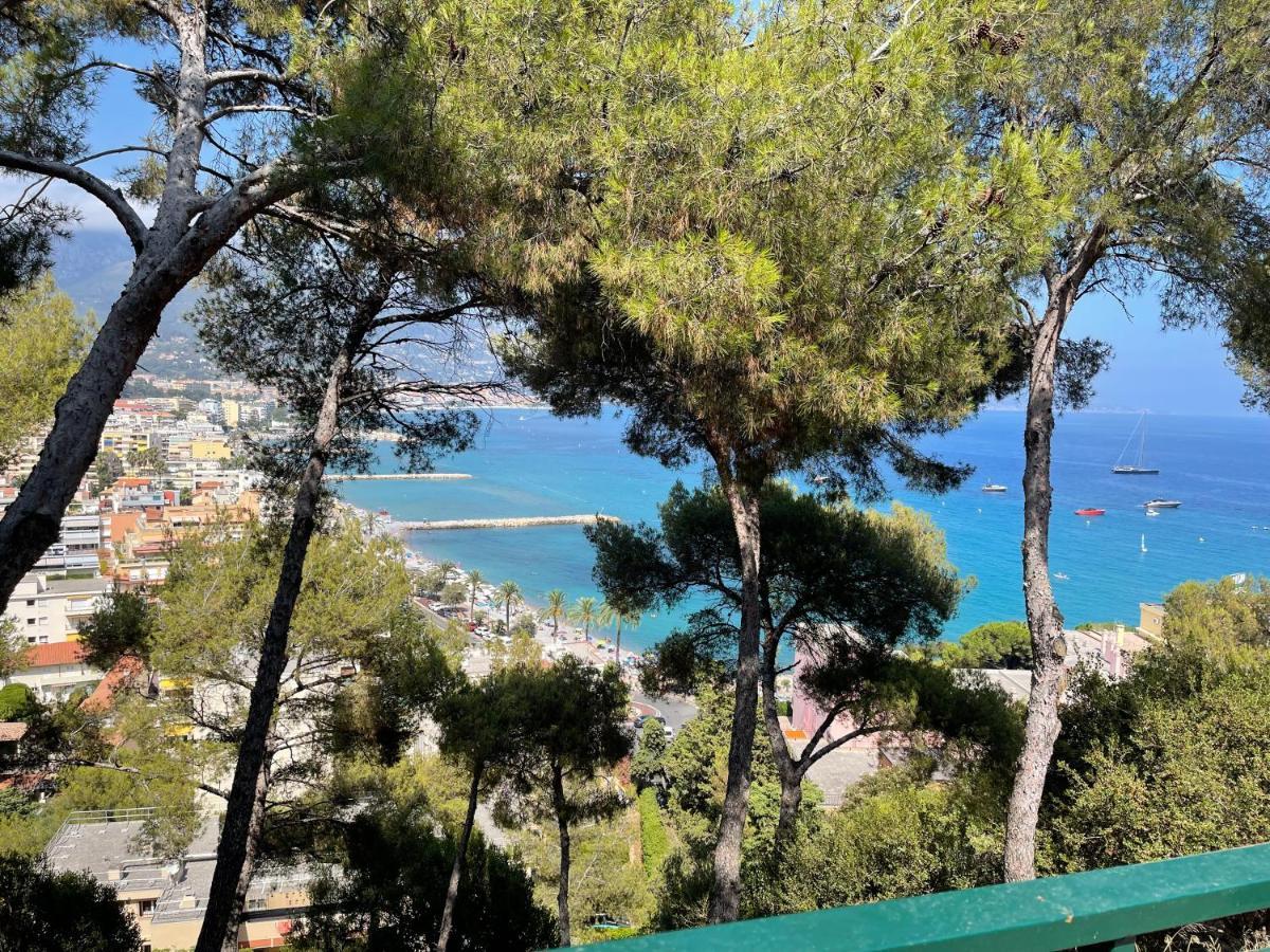 Location Saisonniere Menton 220 M Des Plages Exterior photo